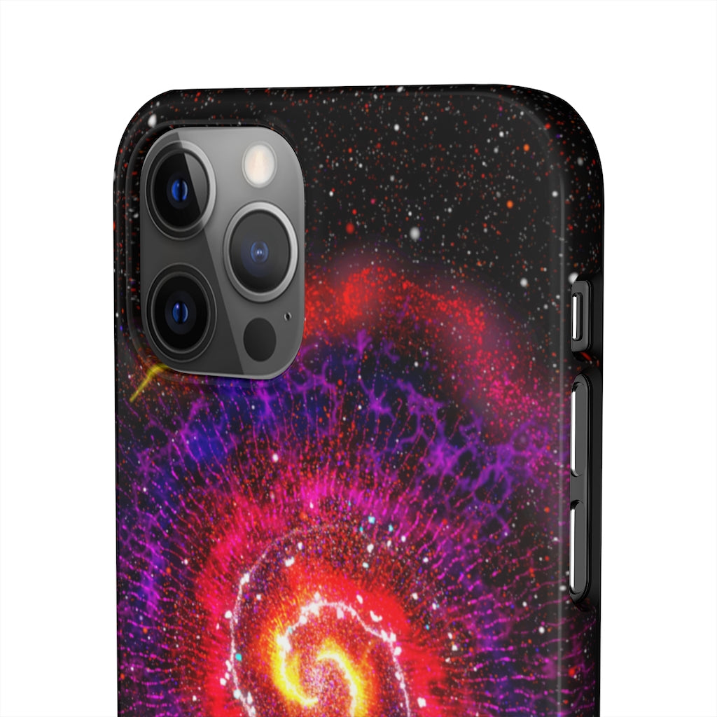Inferno Vortex Slim Phone Case - Who R We Collective