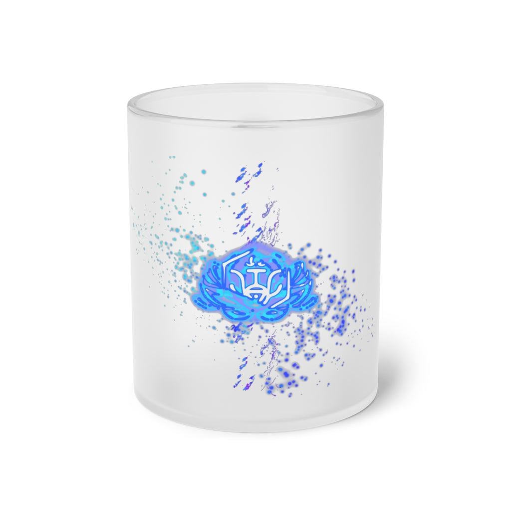 Euphoric ~ Frosted Glass Cup - Who R We Collective
