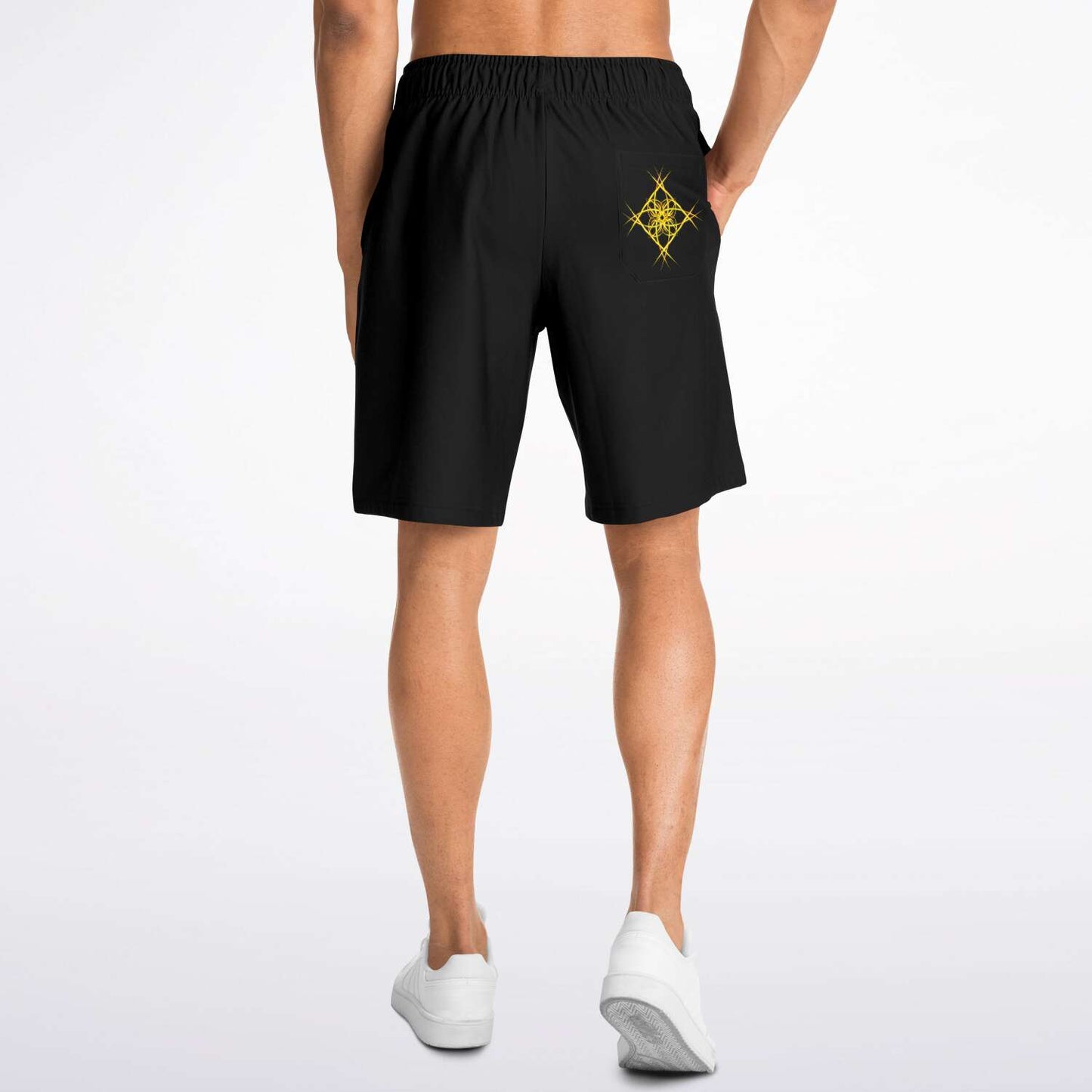 Taiga-Zoku (Prototype Line) "Crimson Amber Mystic" Shorts - Who R We Collective
