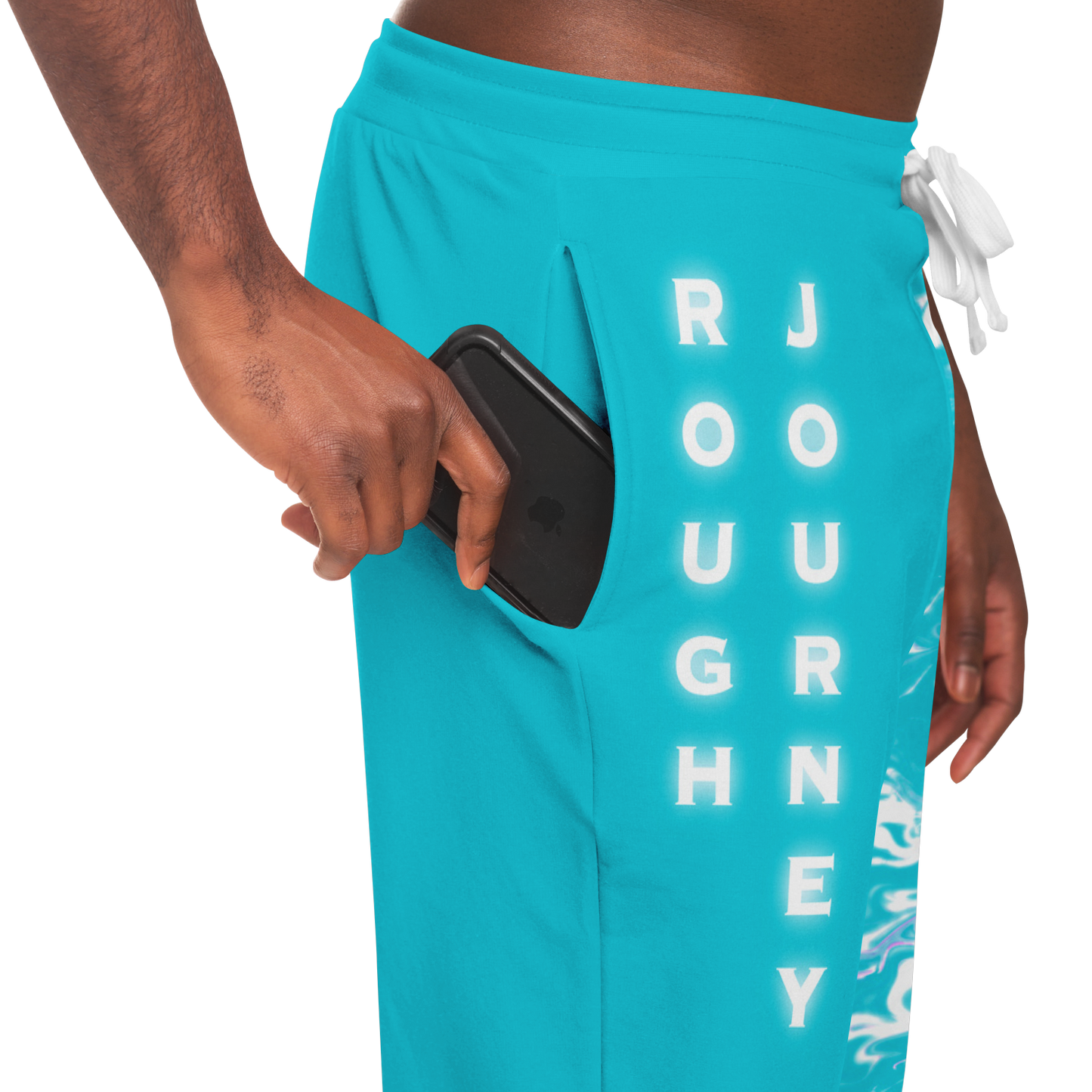 Constant L. Burts - Ash Joggers (Sky Blue)