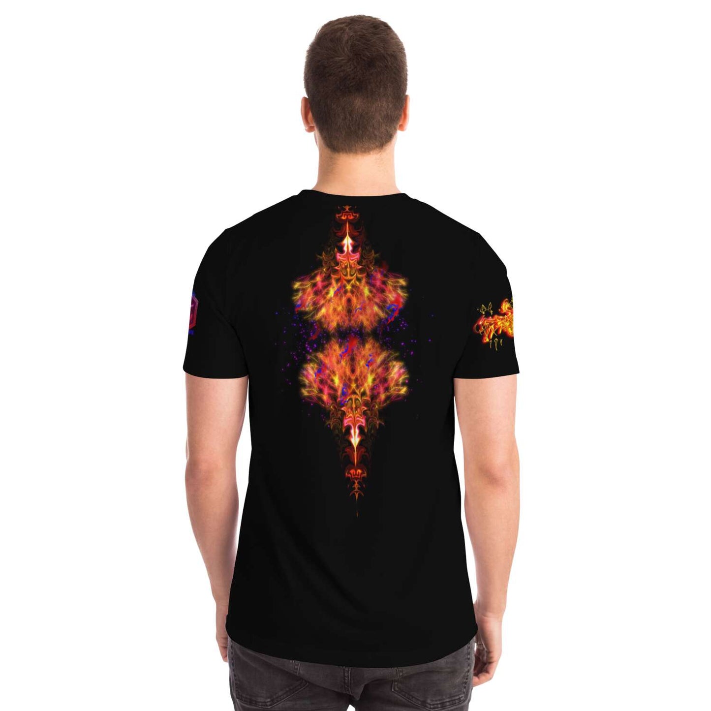 Taiga-Zoku (Prototype Line) "Amber Forest Midnight" T Shirt - Who R We Collective