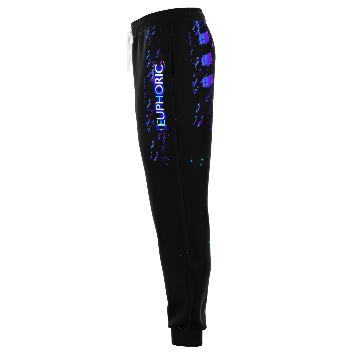 Euphoric ~ Blueberry Insomnia Fashion Joggers - Who R We Collective
