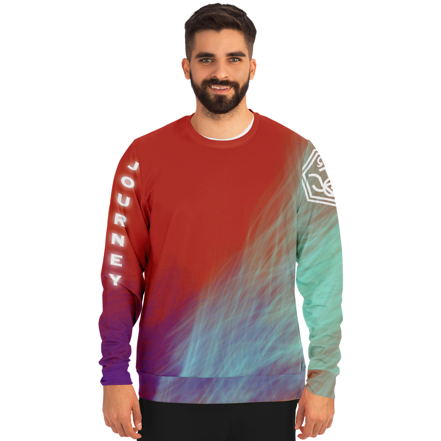 Constant L. Burts - Sweatshirt (Red)