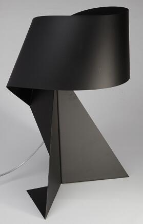 Monochrome Origami Lamp
