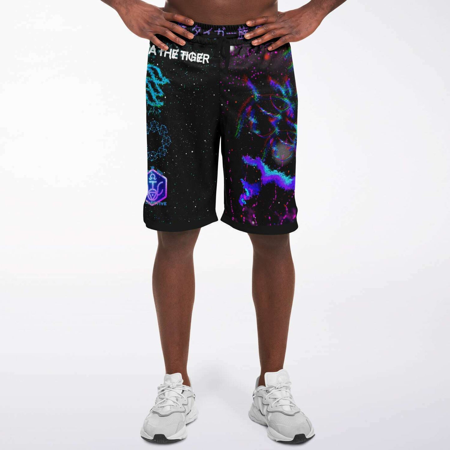 Raja The Tiger: Taiga-Zoku Tokyo Shorts (Limited Edition Prototype) - Who R We Collective