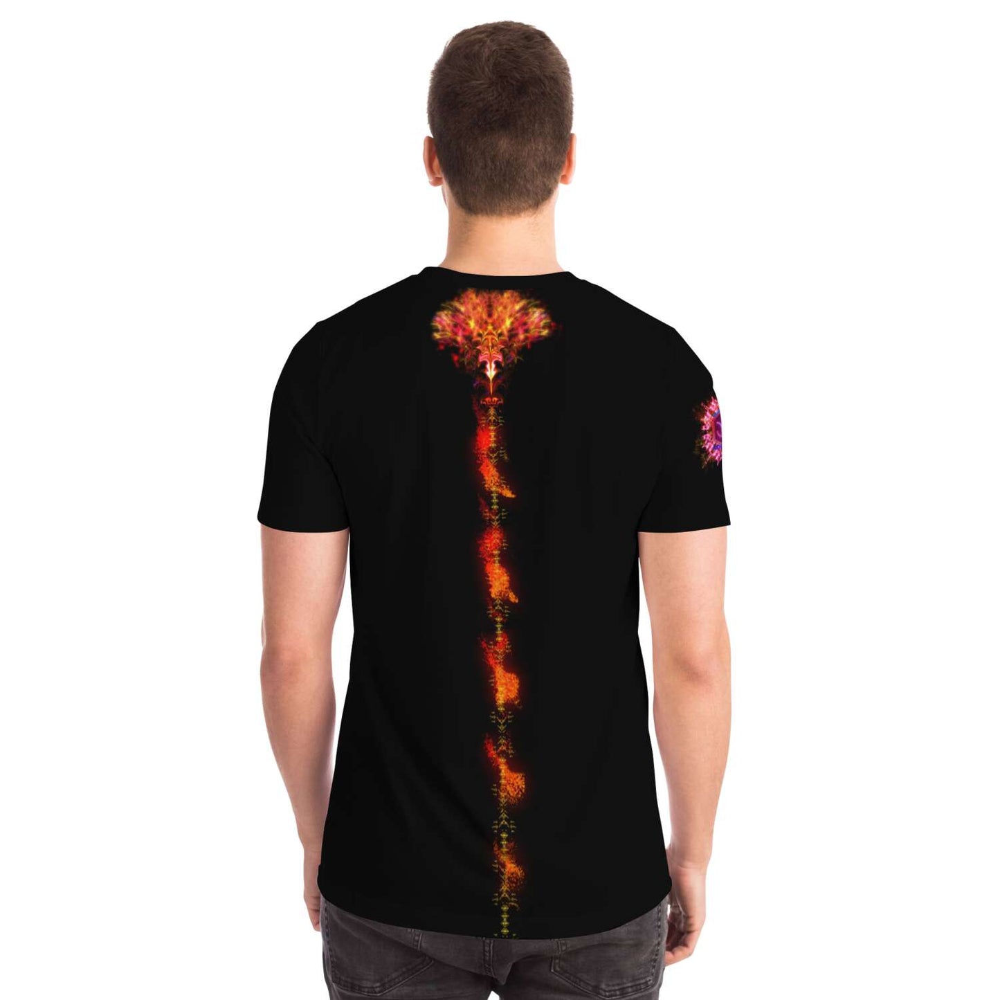 Taiga-Zoku (Prototype Line) "Amber Icon Rising" Shirt - Who R We Collective