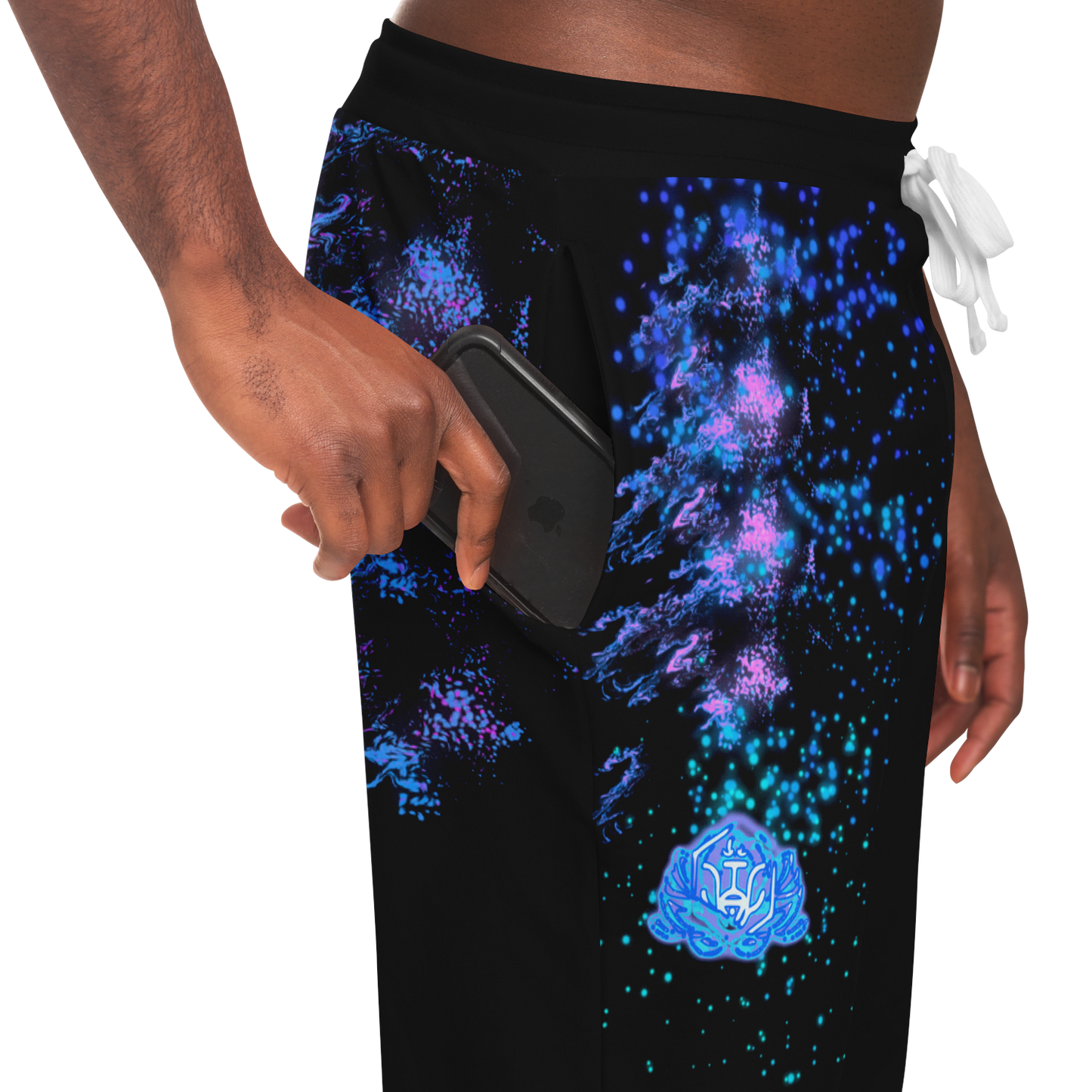 Euphoric ~ Blueberry Insomnia Fashion Joggers - Who R We Collective