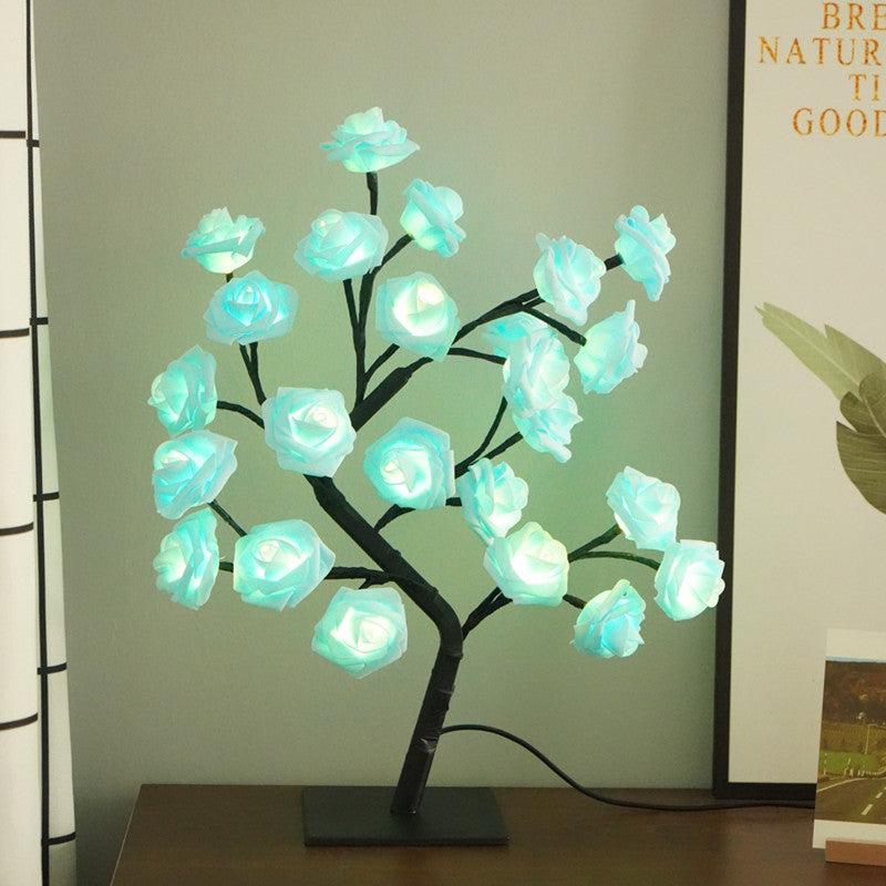 Fiber Optic Flowering Tree