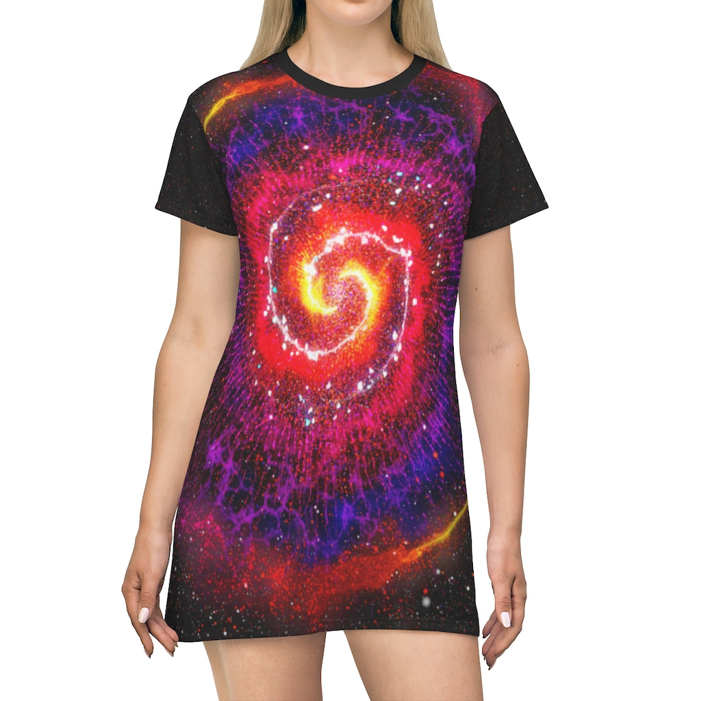 t-shirt dress - Who R We Collective