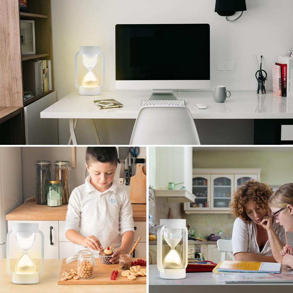 Sand Hourglass Light