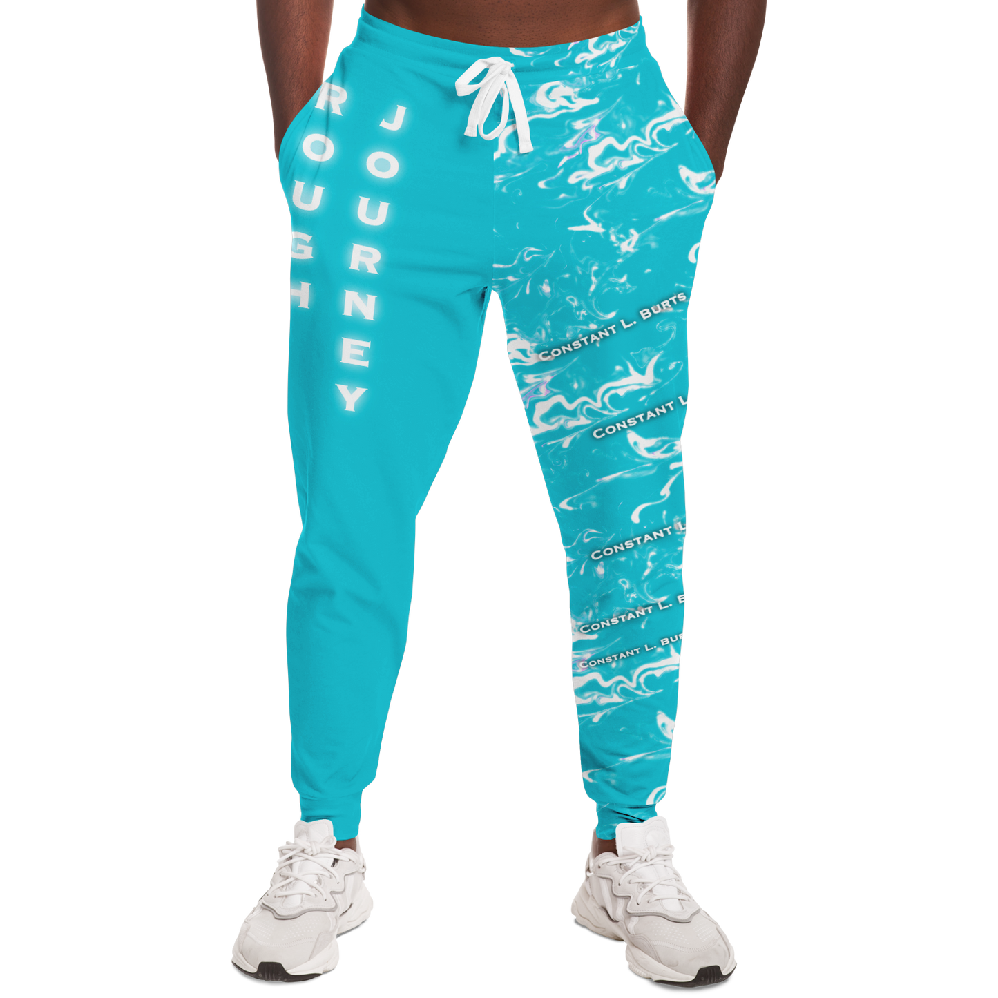 Constant L. Burts - Ash Joggers (Sky Blue)