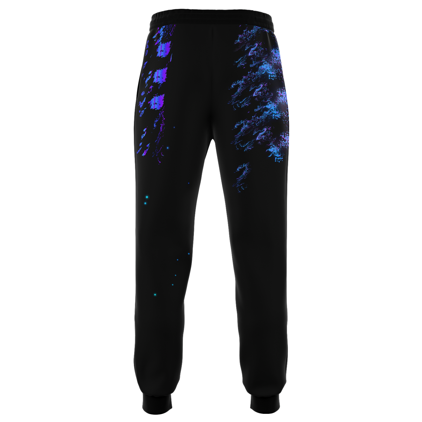 Euphoric ~ Blueberry Insomnia Fashion Joggers - Who R We Collective