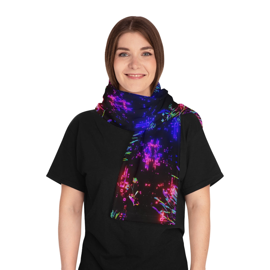 Raja The Tiger ~ Eternal Jungle Neckscarf - Who R We Collective