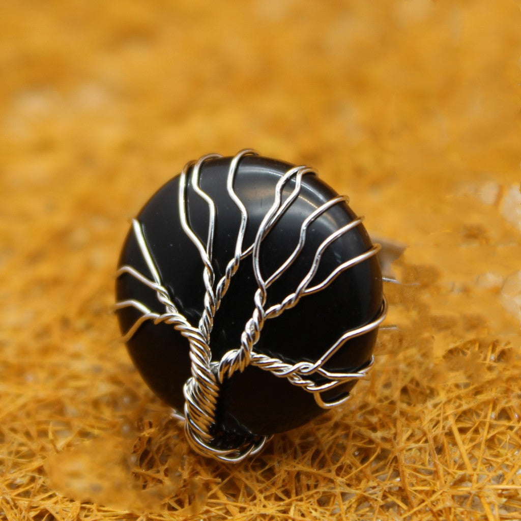 Tree of Life Adjustable Ring