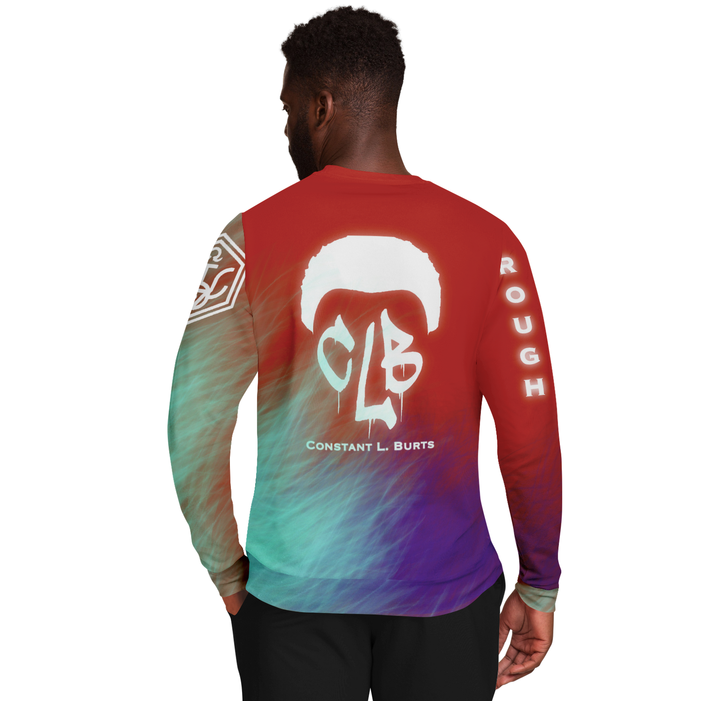 Constant L. Burts - Sweatshirt (Red)