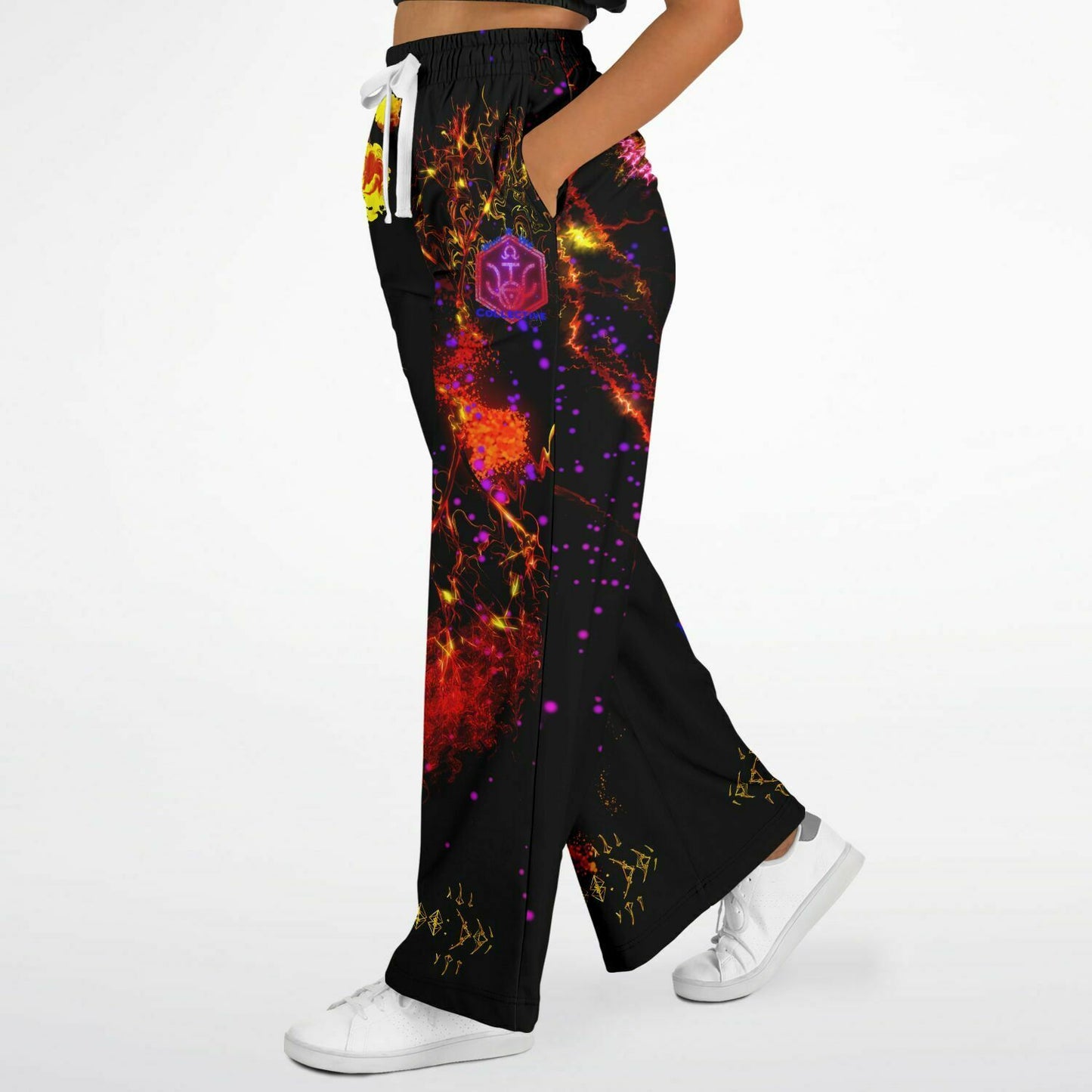 Taiga-Zoku (Prototype Line) " Neo Amber Motion " Flowpants - Who R We Collective