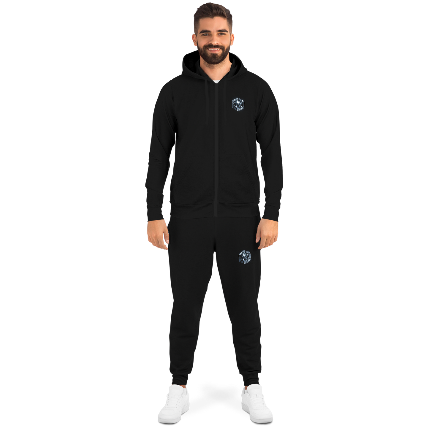 WRWC Signature Black ~ 2022 Athletic Set - Who R We Collective