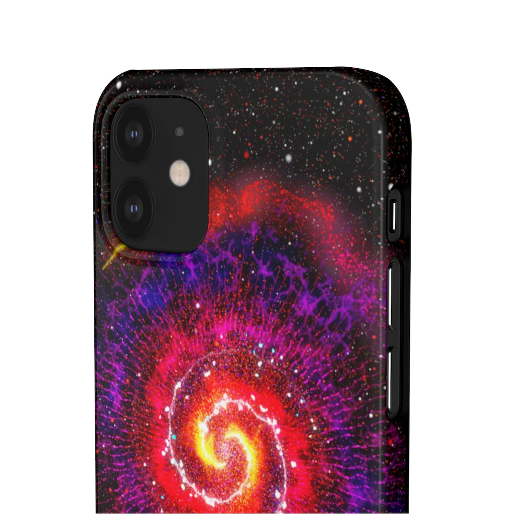 Inferno Vortex Slim Phone Case - Who R We Collective