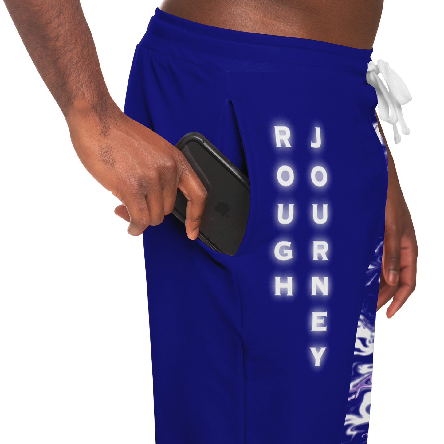 Constant L. Burts - Ash Joggers (Purple)