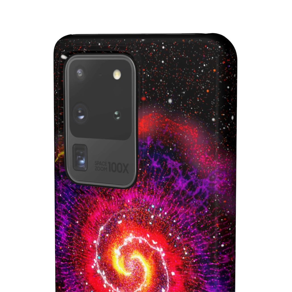 Inferno Vortex Slim Phone Case - Who R We Collective