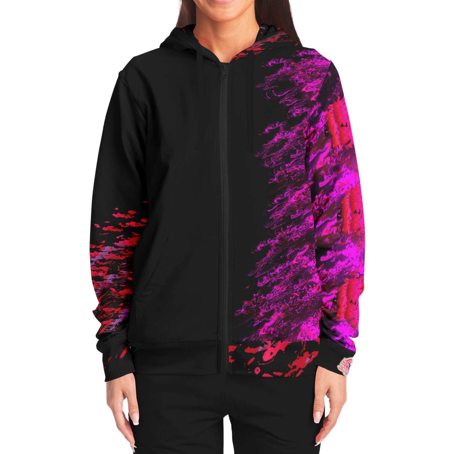 Products Euphoric ~ Strawberry Melody Open Zip Hoodie (Prototype) - Who R We Collective