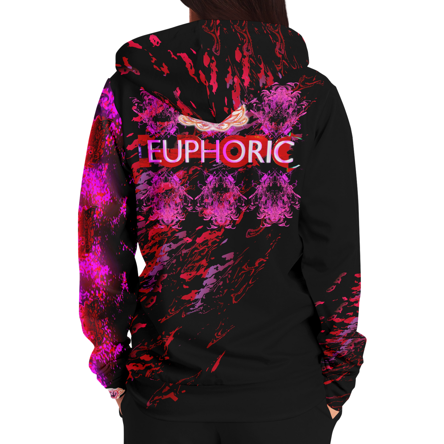 Products Euphoric ~ Strawberry Melody Open Zip Hoodie (Prototype) - Who R We Collective