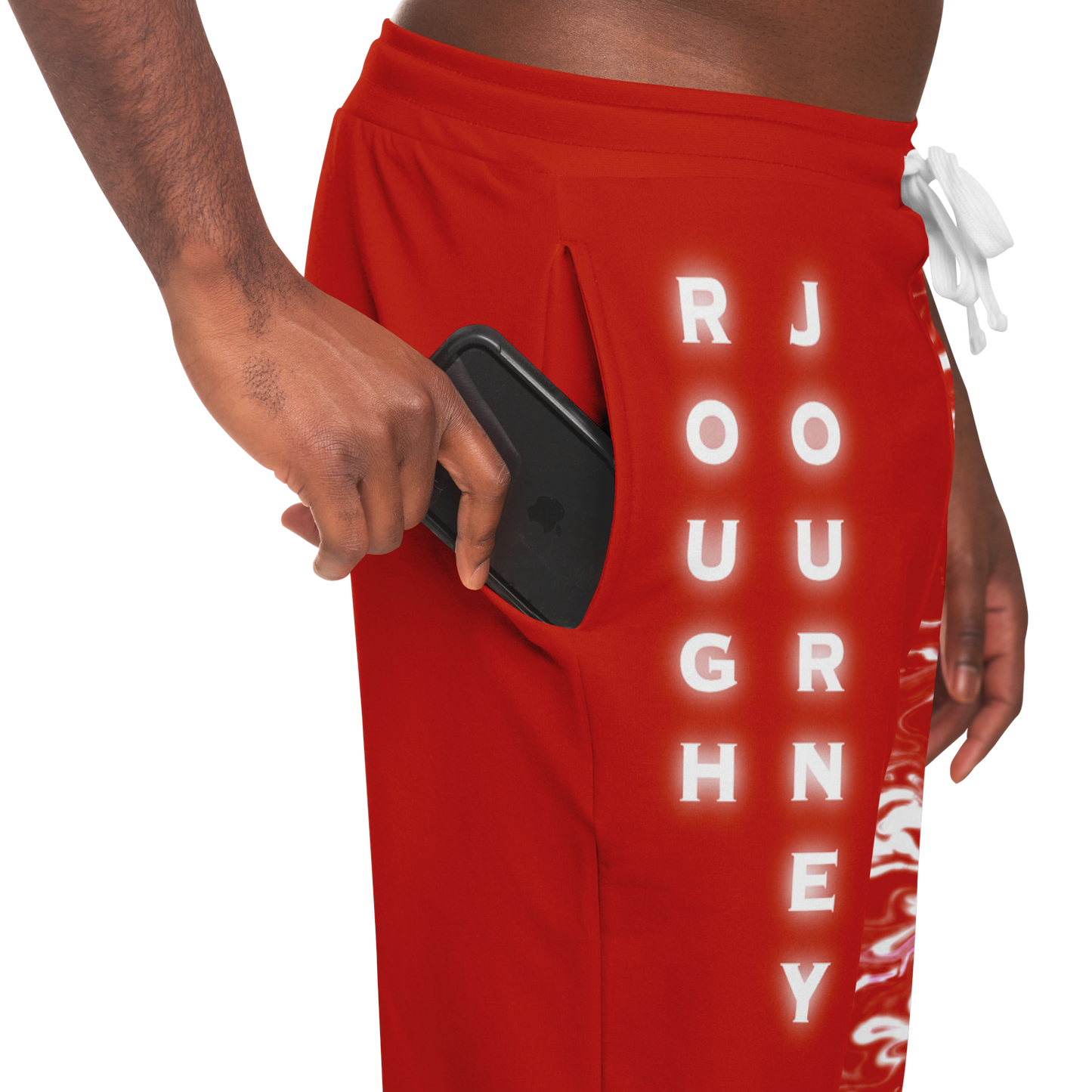 Constant L. Burts - Ash Joggers (Red)