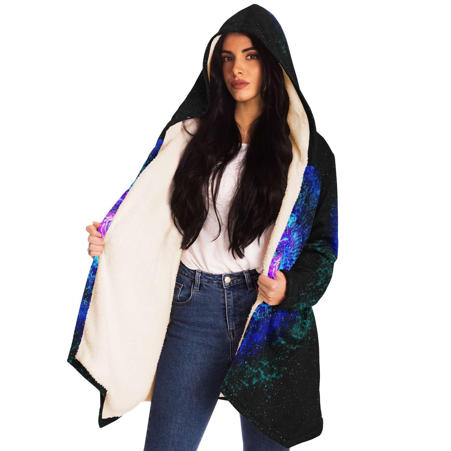 Blizzard Nova Sherpa Hoodie - Who R We Collective