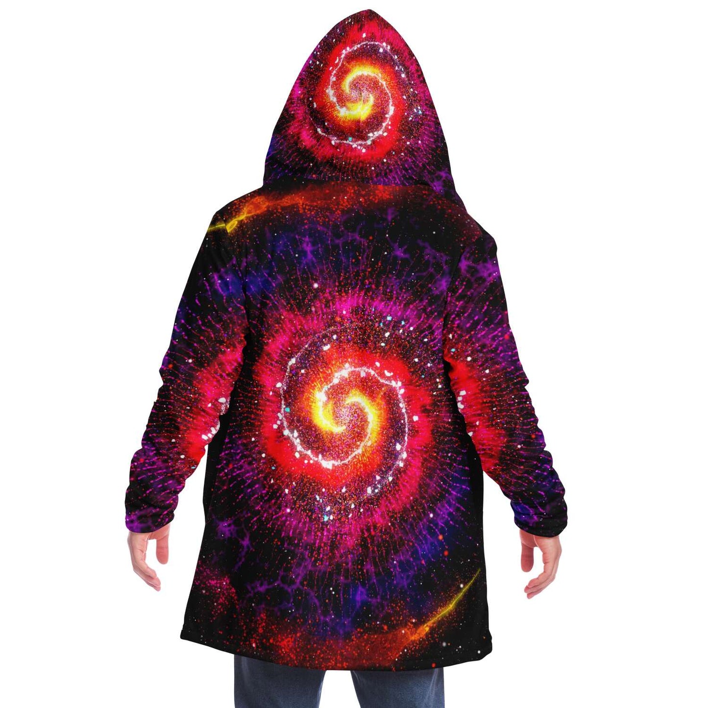 Inferno Vortex Sherpa Hoodie - Who R We Collective