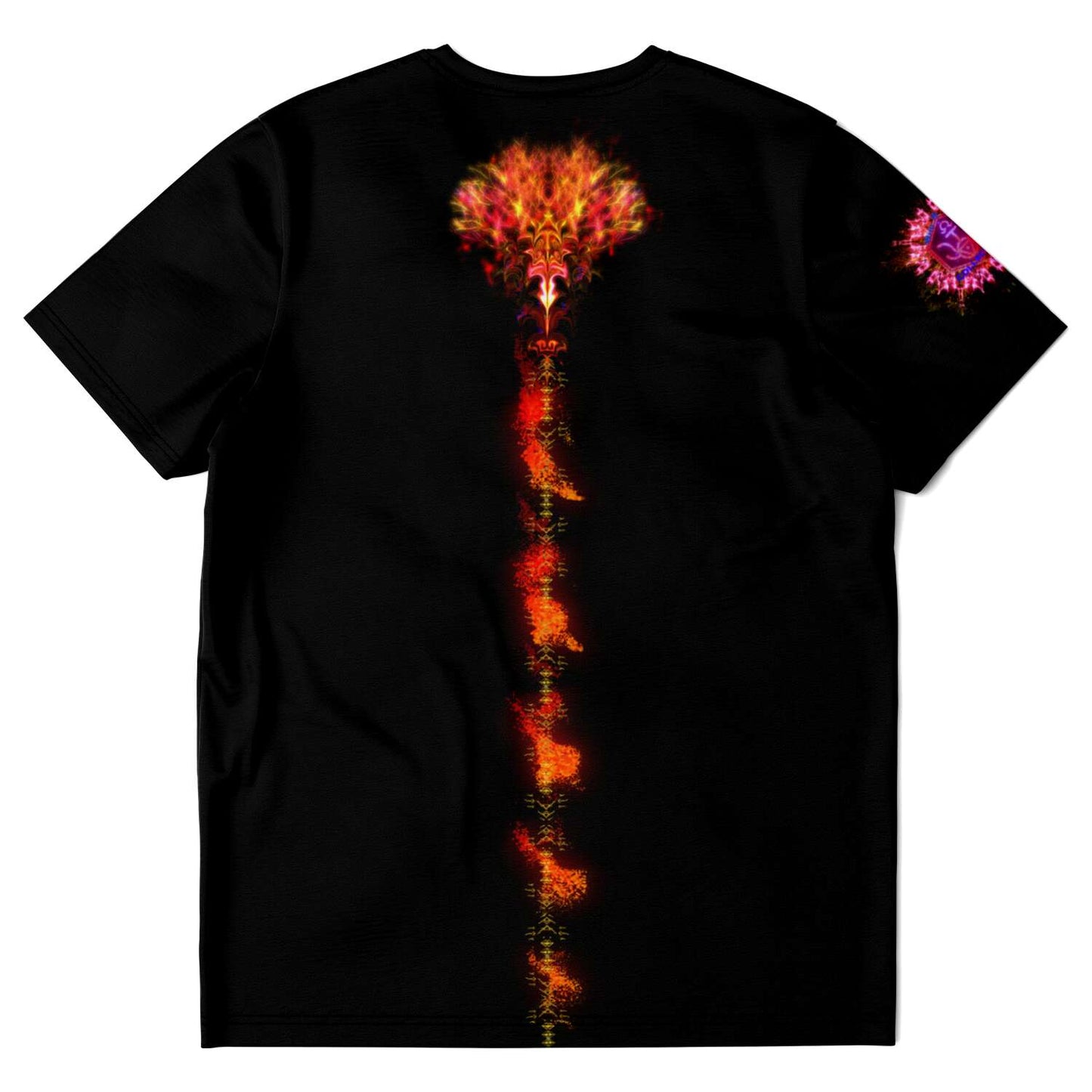 Taiga-Zoku (Prototype Line) "Amber Icon Rising" Shirt - Who R We Collective