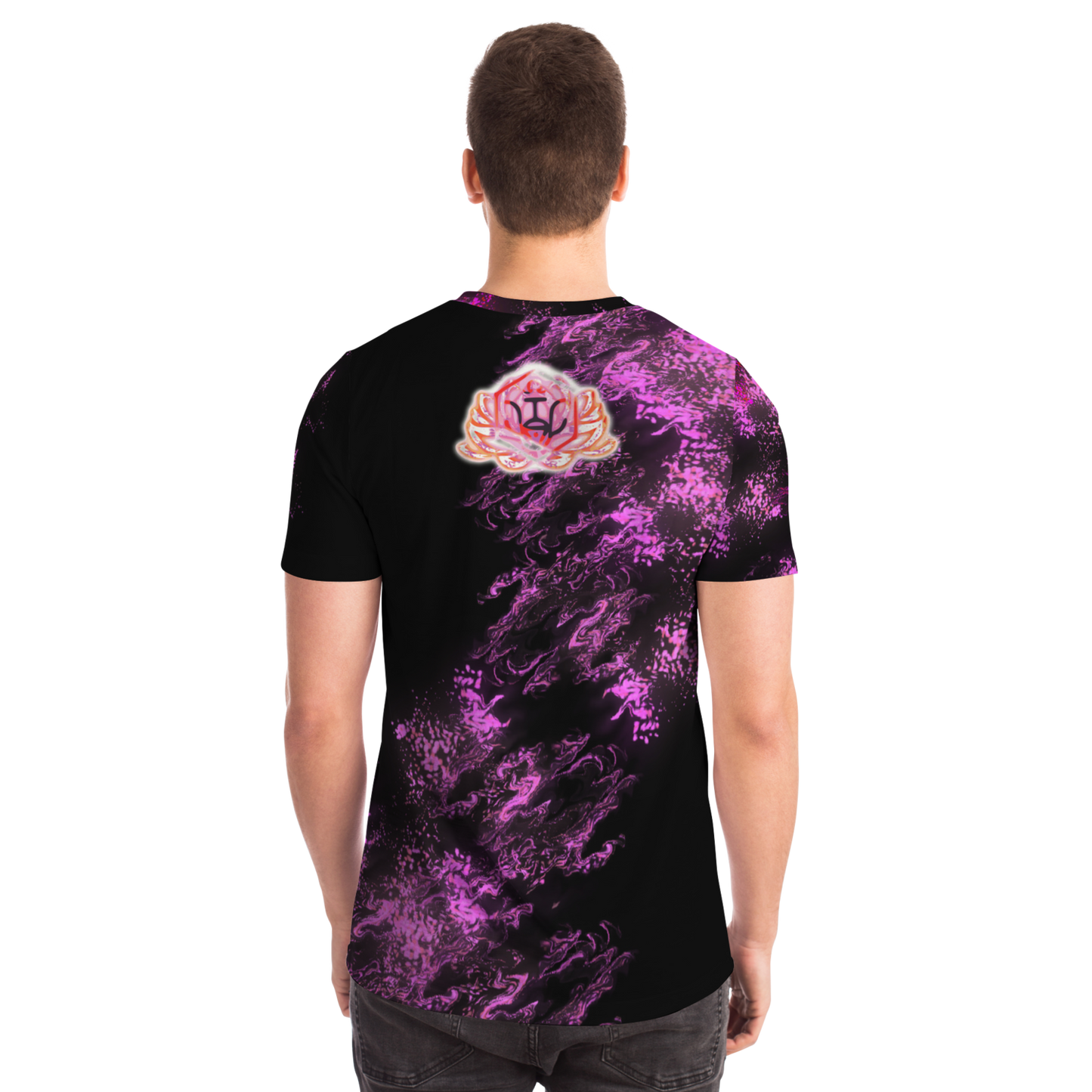Euphoric ~ Strawberry T-Shirt Hoodie (Prototype) - Who R We Collective