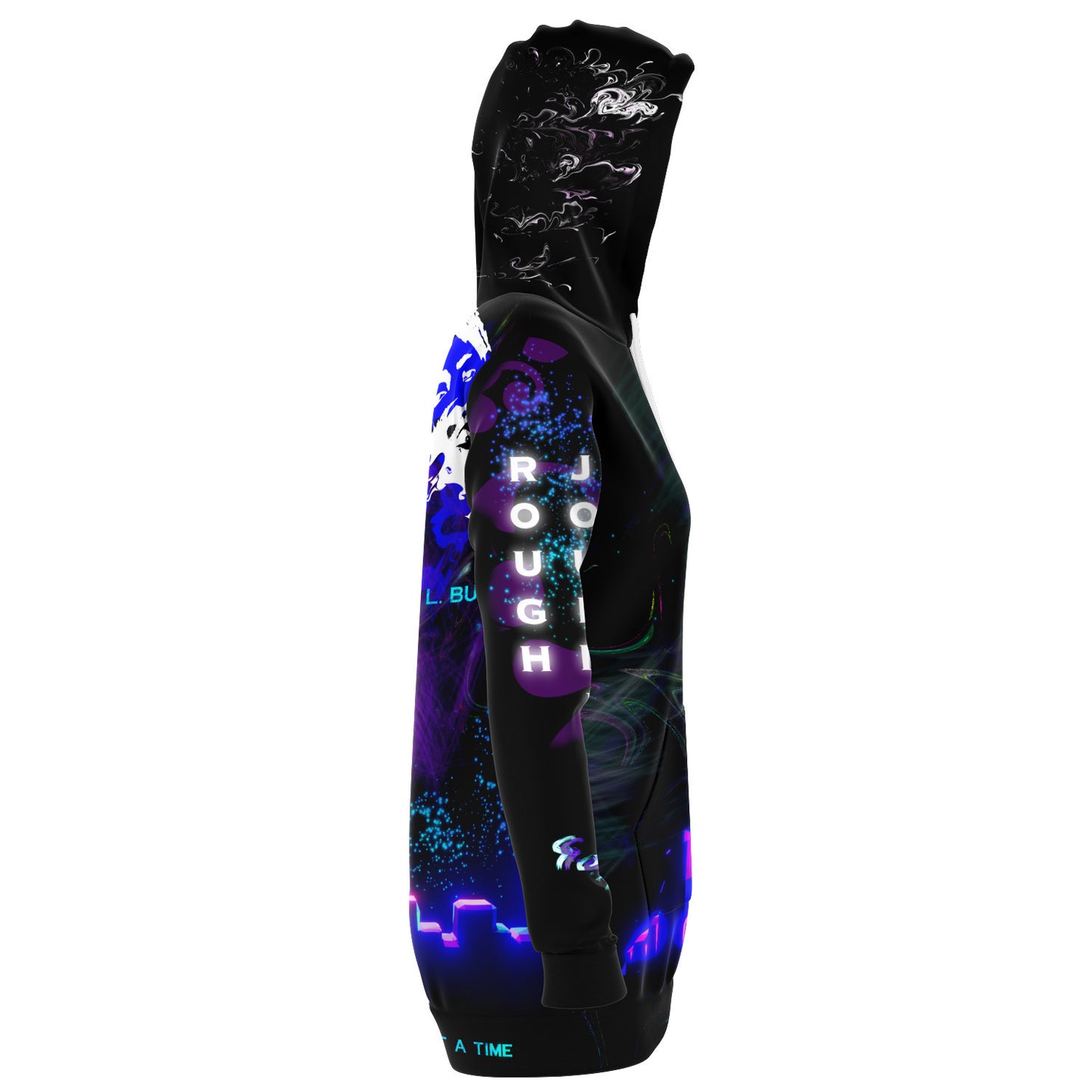 Constant L. Burts - Icon Longline Hoodie - Who R We Collective