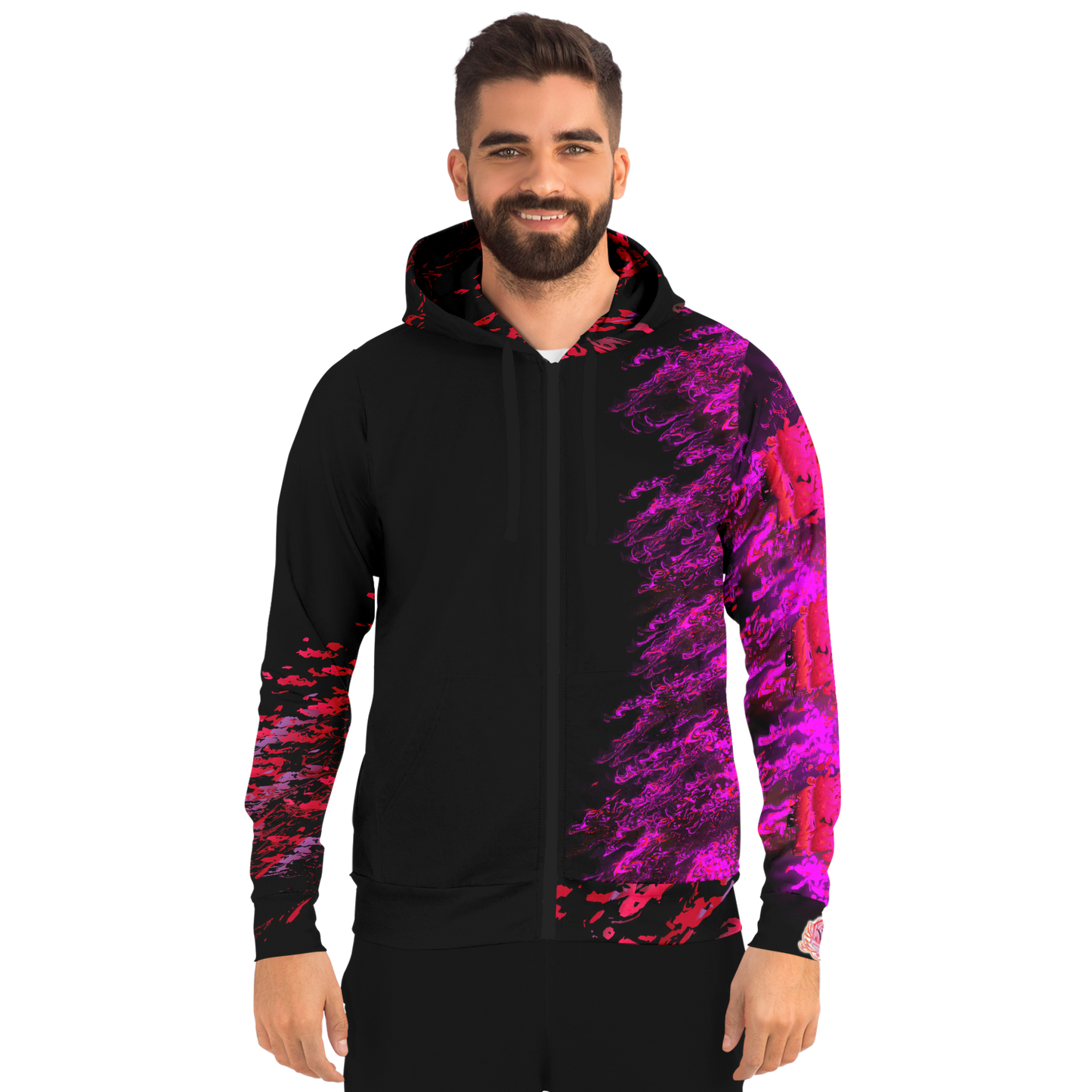 Products Euphoric ~ Strawberry Melody Open Zip Hoodie (Prototype) - Who R We Collective