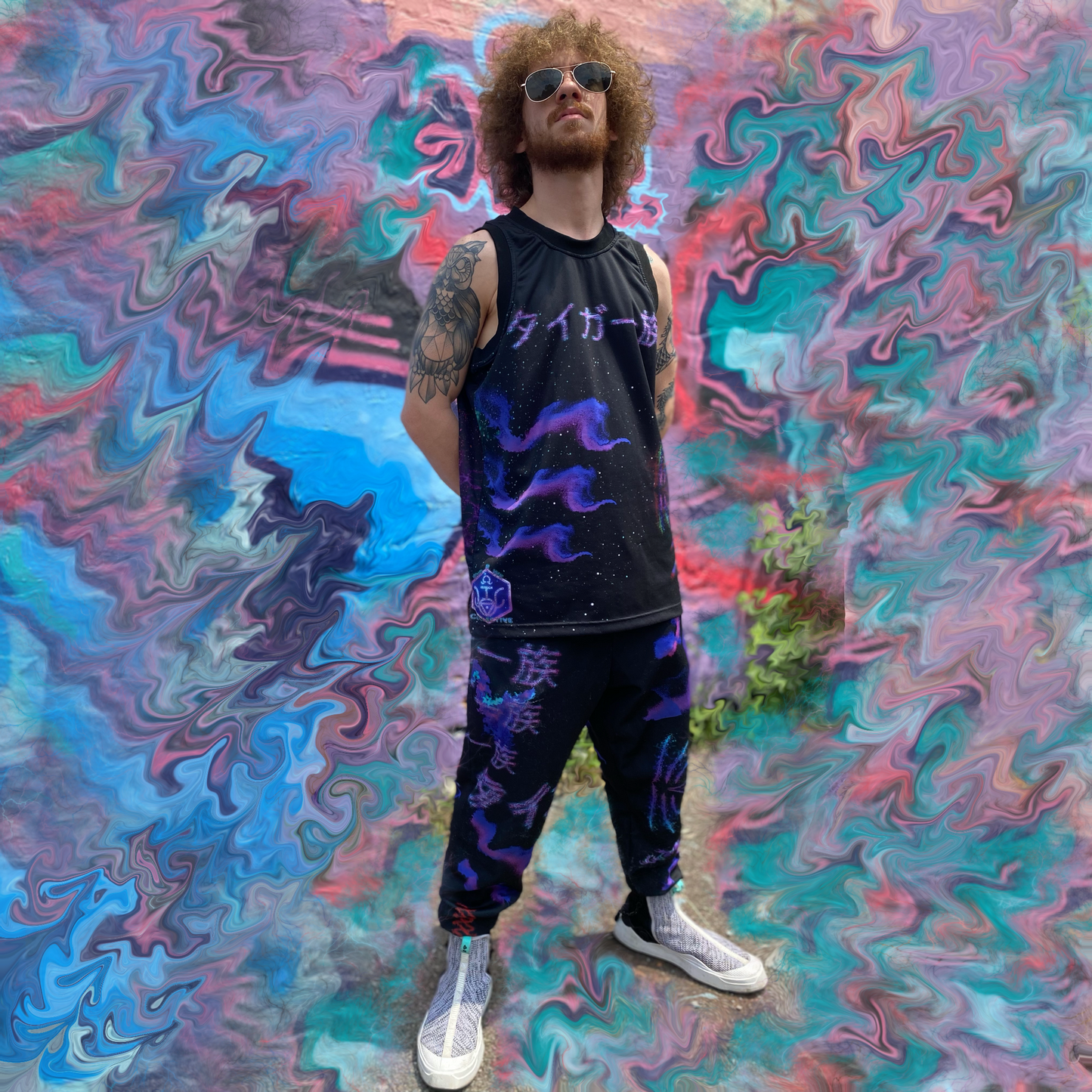 Raja The Tiger: Taiga-zoku Tokyo Jersey (Alpha) - Who R We Collective