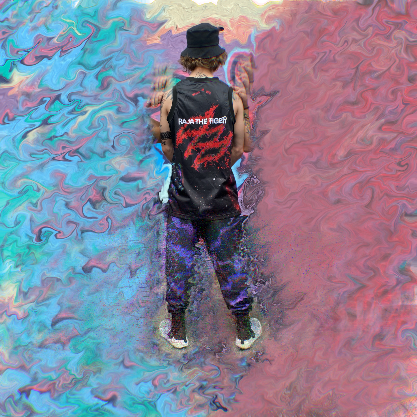 Raja The Tiger: Taiga-zoku Tokyo Jersey (Alpha) - Who R We Collective