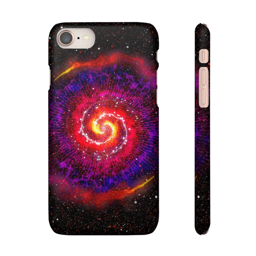 Inferno Vortex Slim Phone Case - Who R We Collective