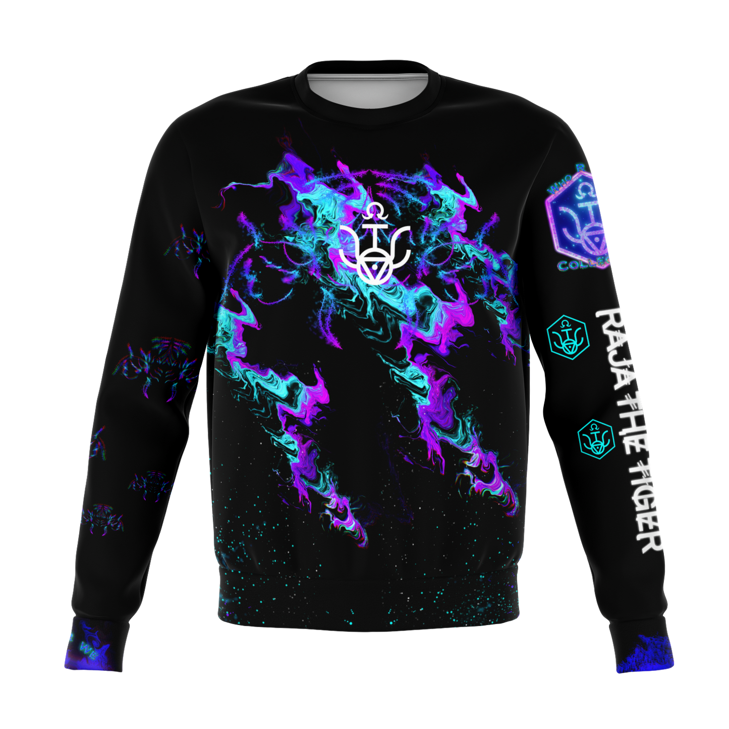 Raja The Tiger: Taiga-zoku Sweatshirt (Alpha) - Who R We Collective