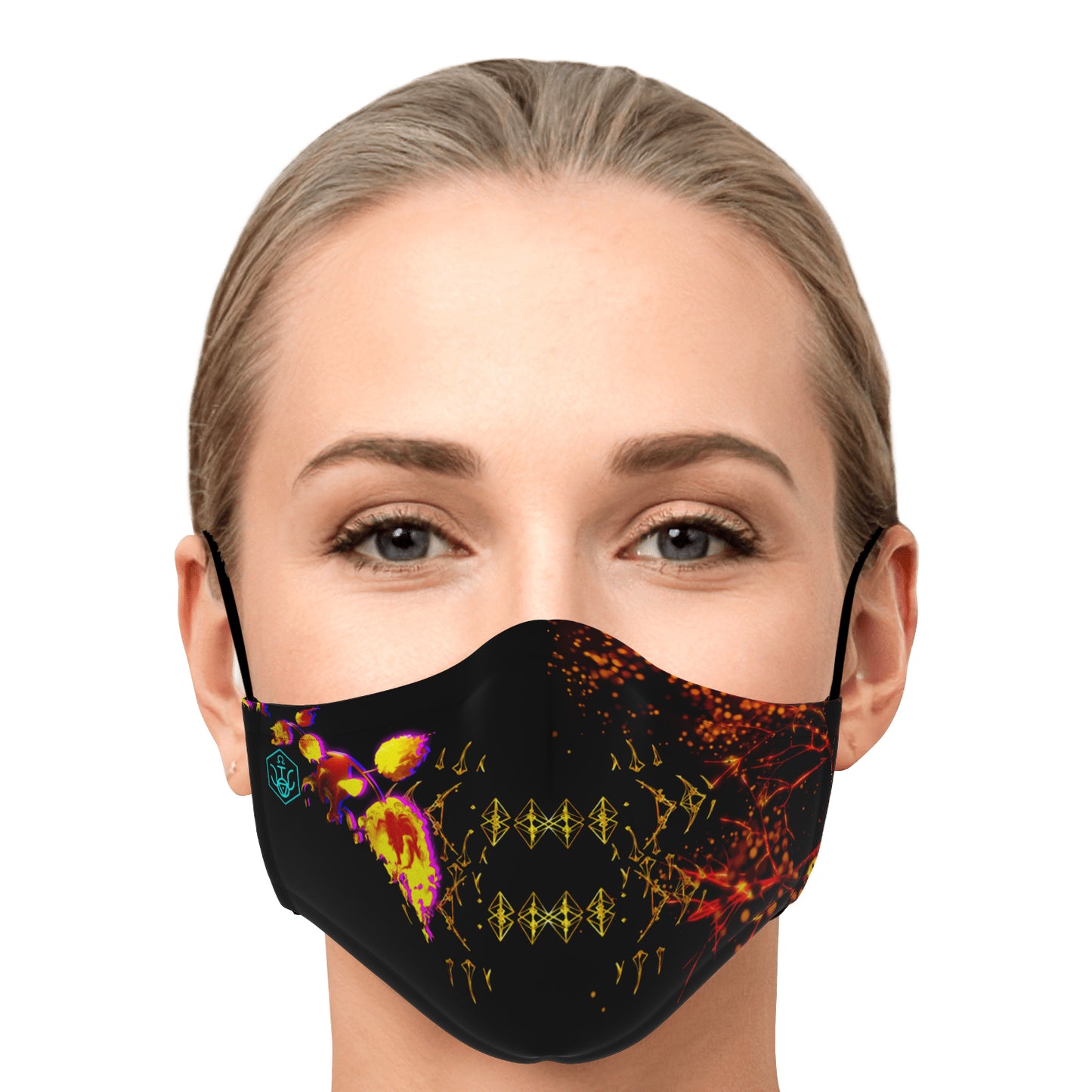 Taiga-Zoku (Prototype Line) "Amber Forest Tiger" Facemask - Who R We Collective