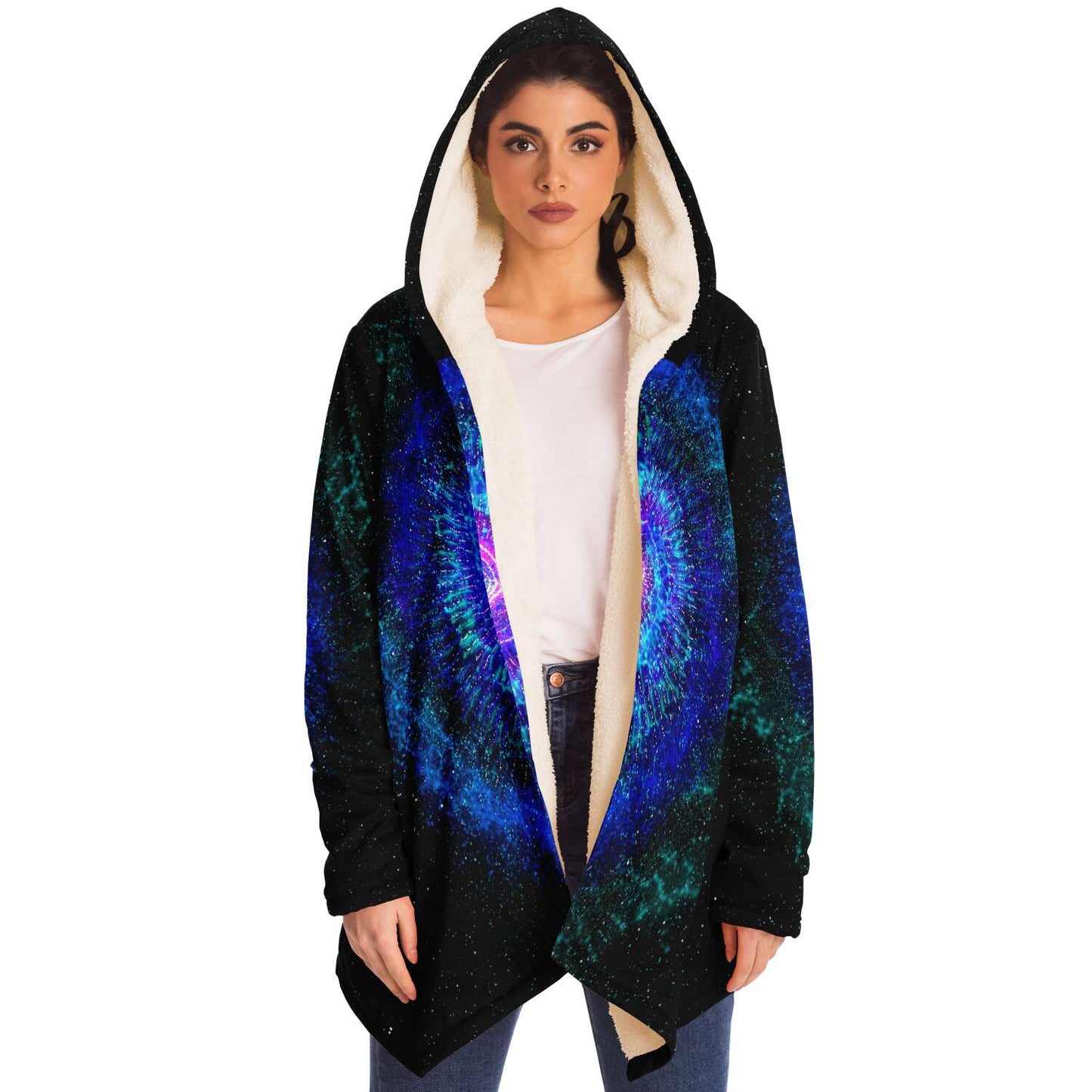 Blizzard Nova Sherpa Hoodie - Who R We Collective