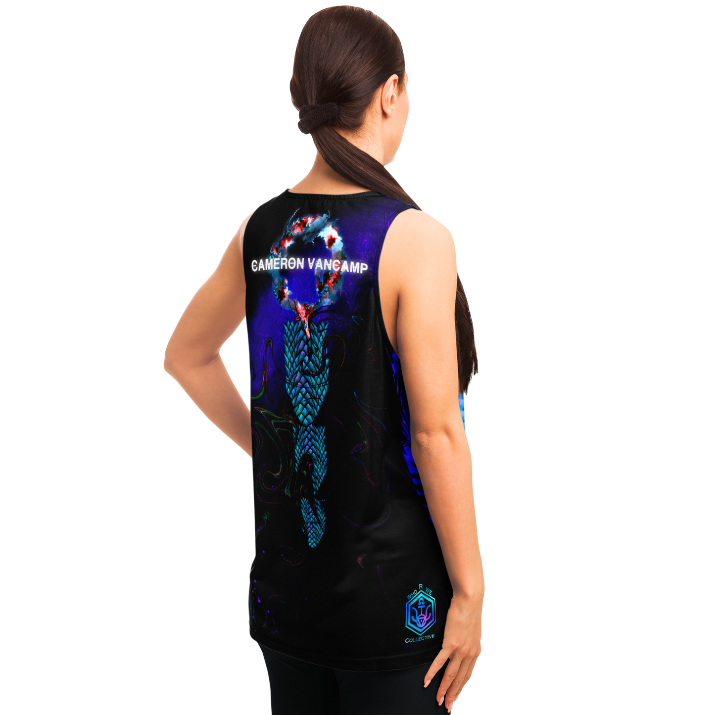 Cameron VanCamp Dragon Tank-top - Who R We Collective