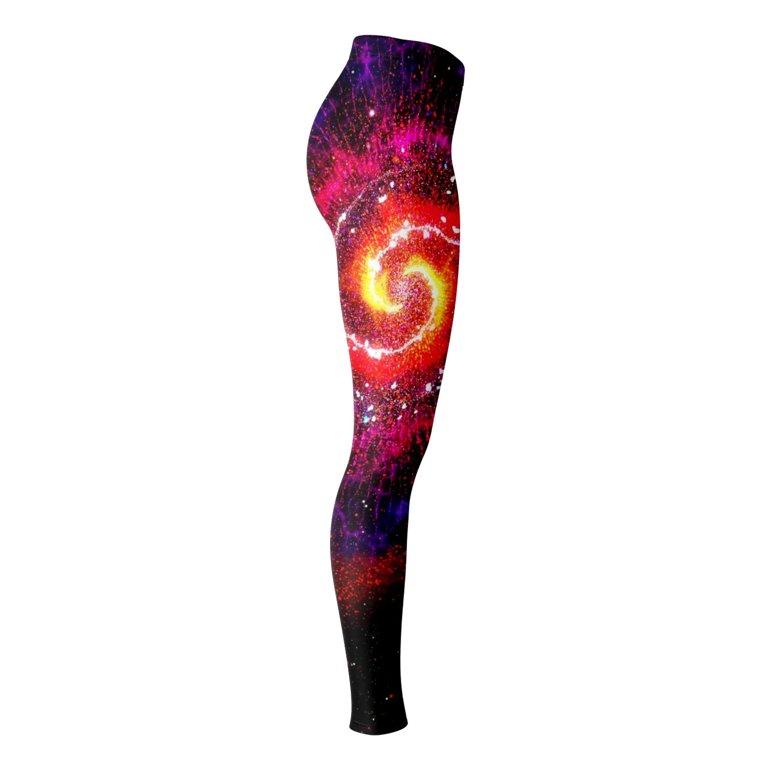Inferno Vortex Classic Leggings - Who R We Collective