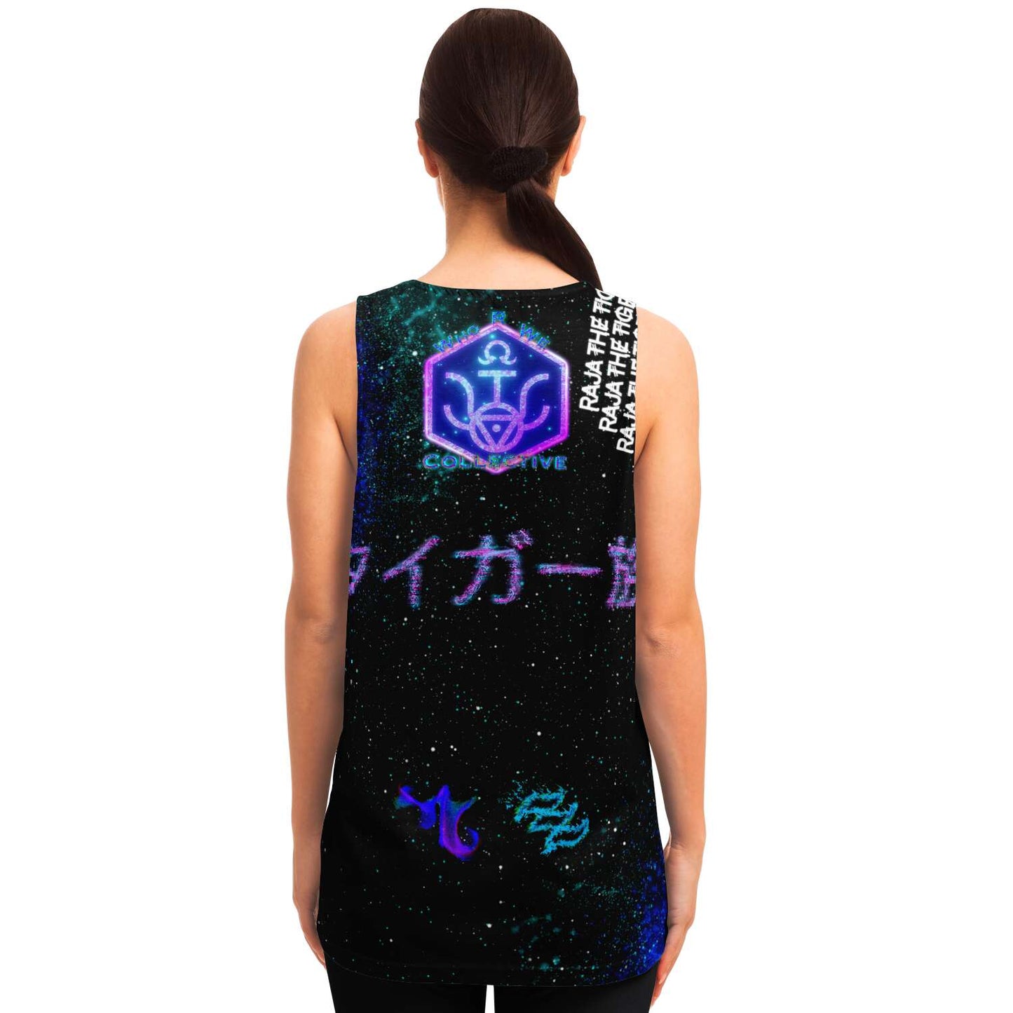 Raja The Tiger: Taiga-Zoku Tokyo Tanktop (Limited Edition Prototype) - Who R We Collective
