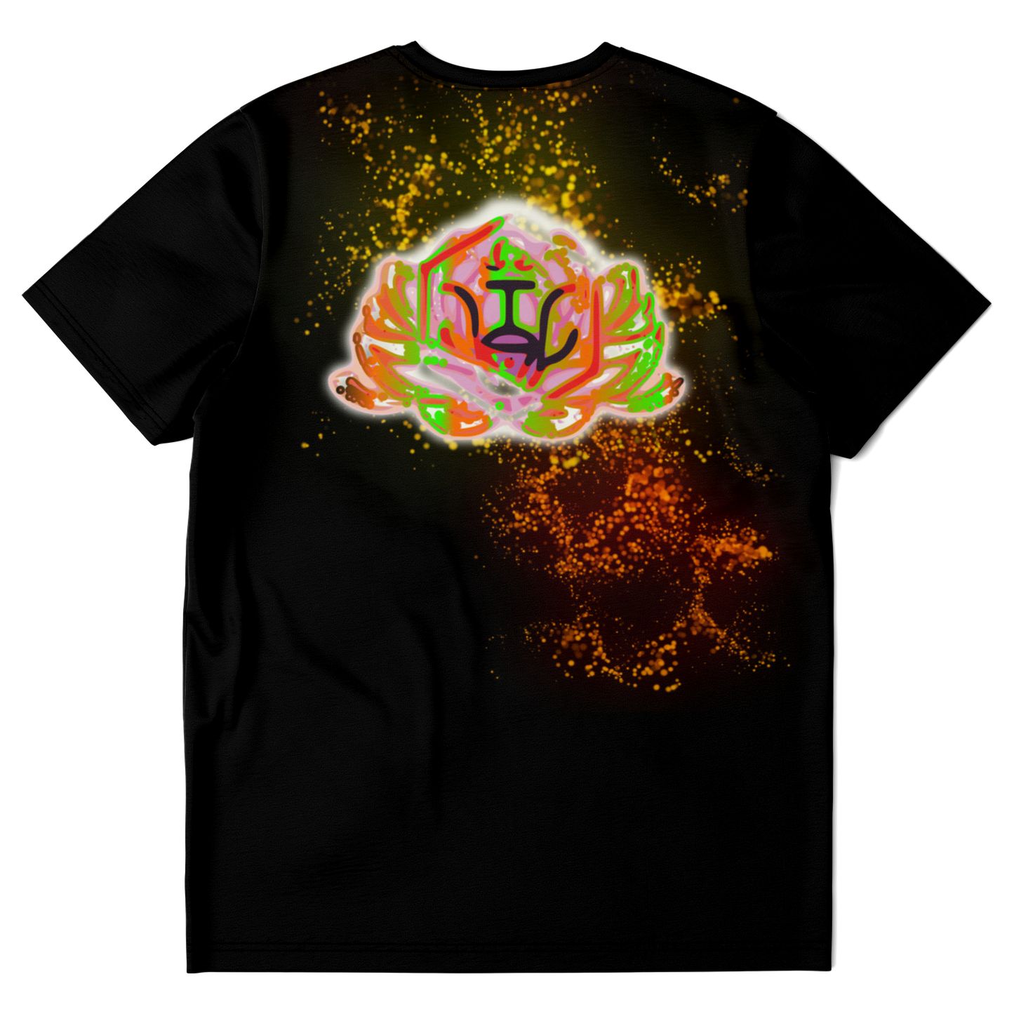 Euphoric ~ Platinum Pineapple T-Shirt - Who R We Collective