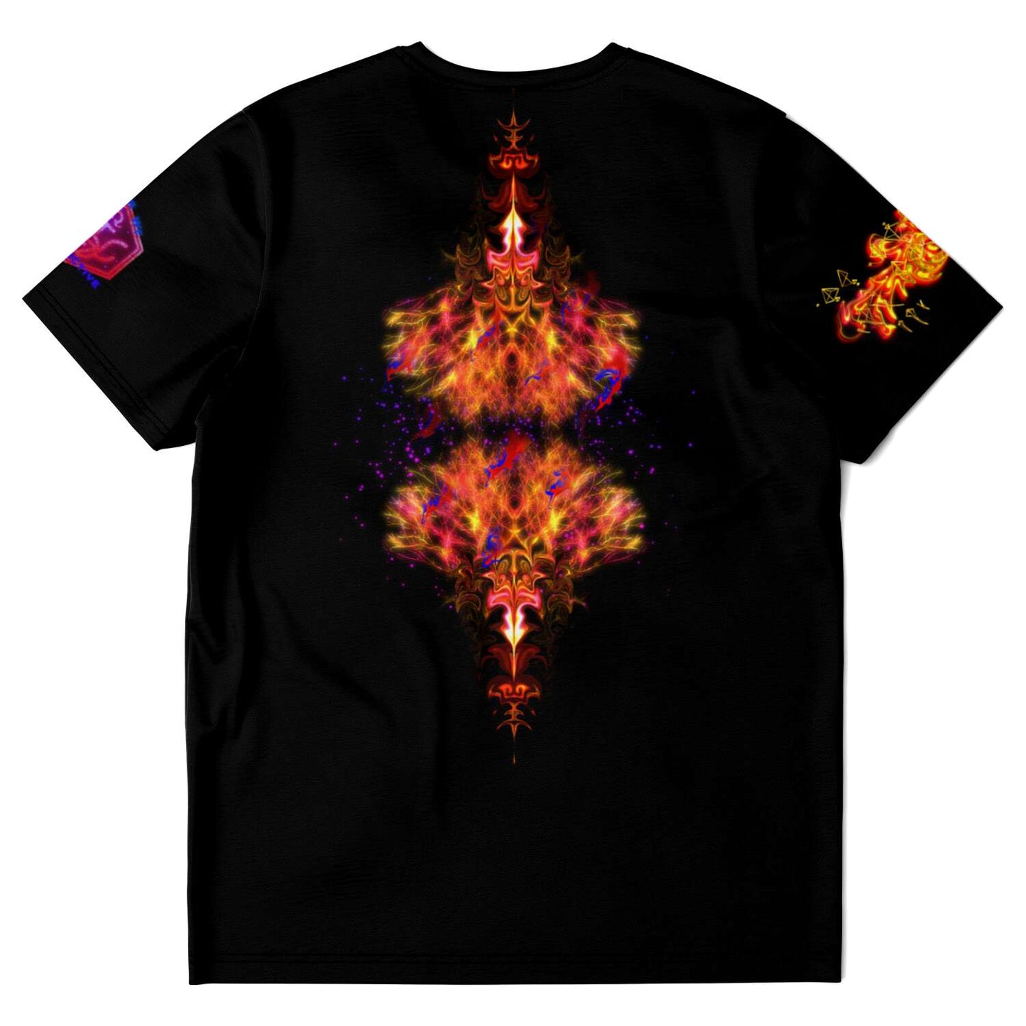 Taiga-Zoku (Prototype Line) "Amber Forest Midnight" T Shirt - Who R We Collective