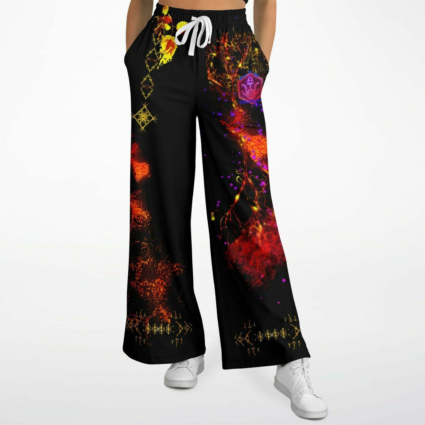 Taiga-Zoku (Prototype Line) " Neo Amber Motion " Flowpants - Who R We Collective
