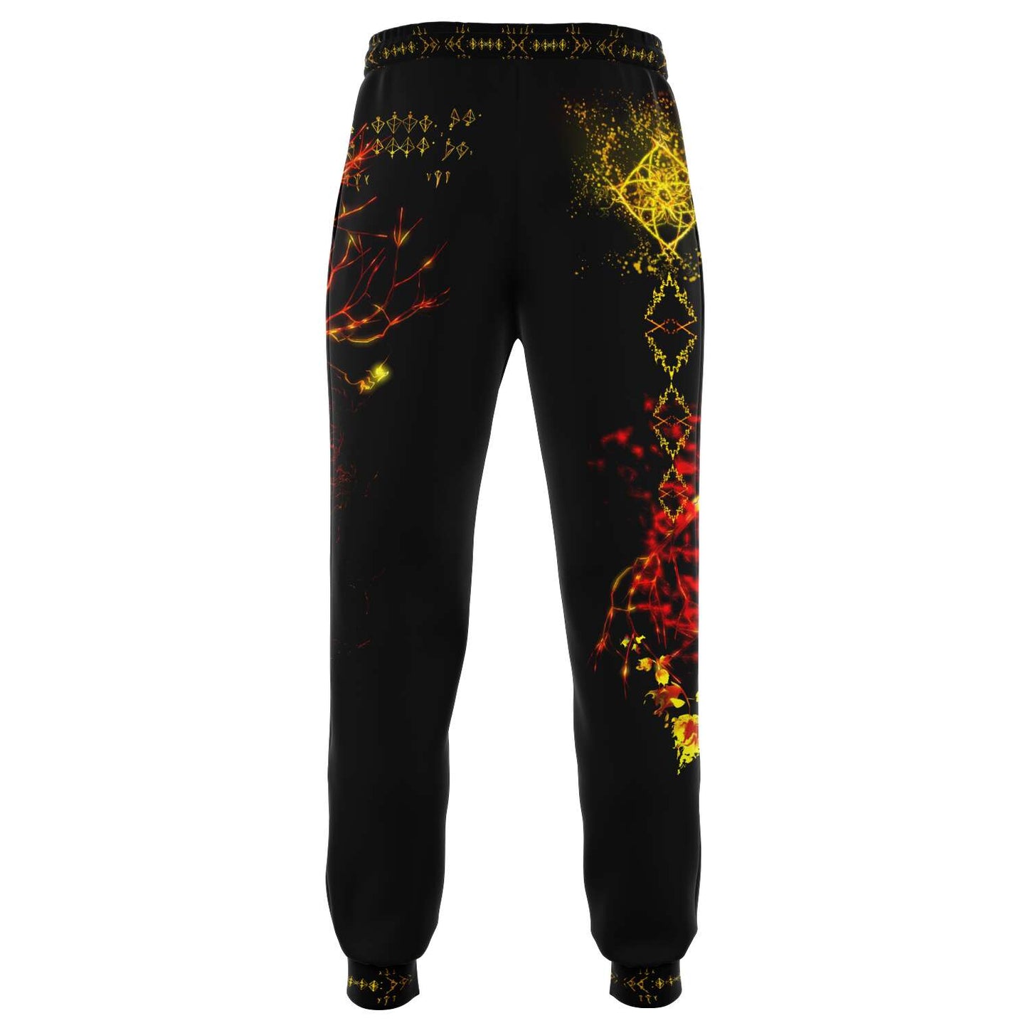 Taiga-Zoku (Prototype Line) "Amber Forest Embers" Joggers - Who R We Collective