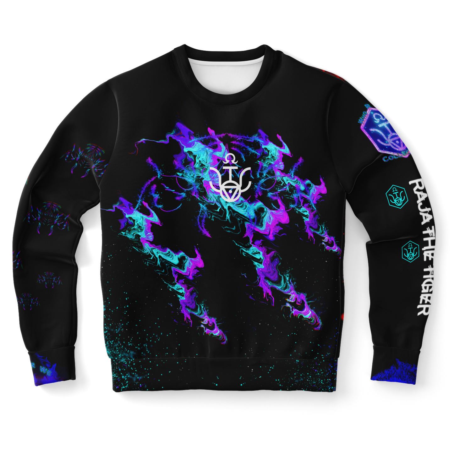 Raja The Tiger: Taiga-zoku Sweatshirt (Alpha) - Who R We Collective