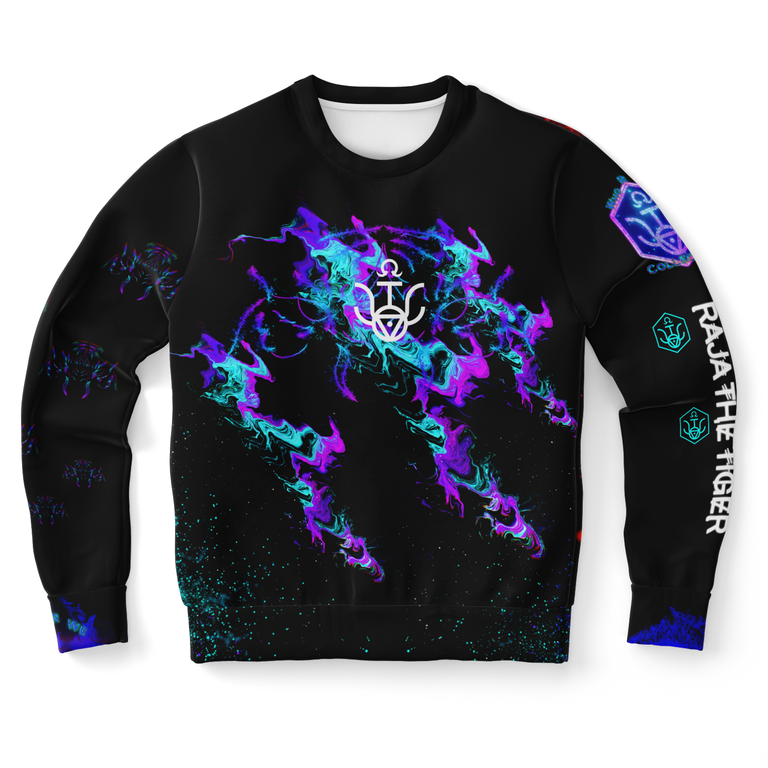 Raja The Tiger: Taiga-zoku Sweatshirt (Alpha) - Who R We Collective