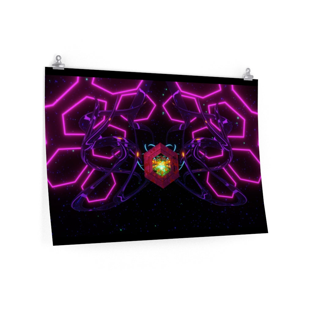 Premium Poster - Who R We Collective