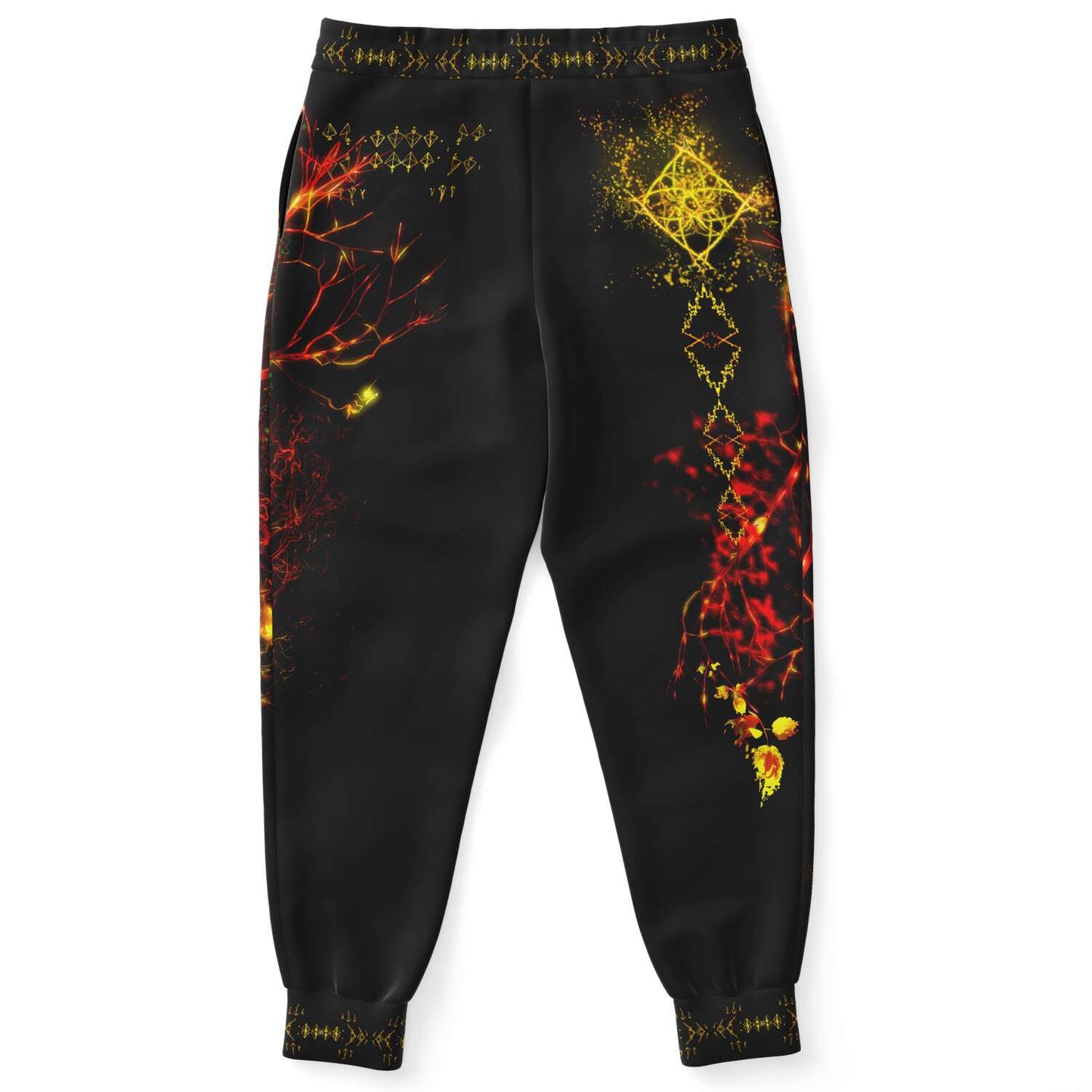Taiga-Zoku (Prototype Line) "Amber Forest Embers" Joggers - Who R We Collective